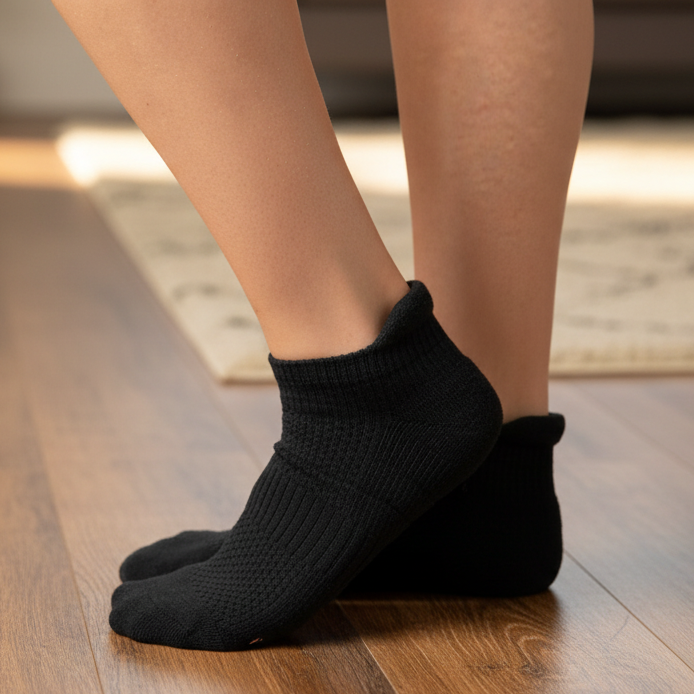 VitalEase Support Socks For Circulation And Foot Pain Relief