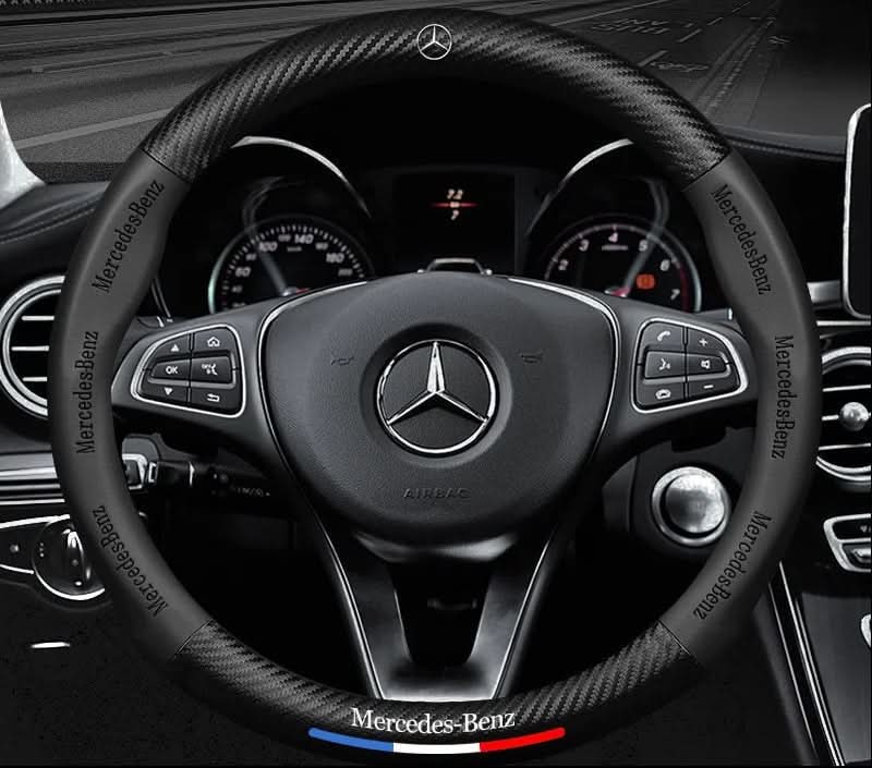 AirShield Steering Wheel Cover - Breathable Anti-Slip For Comfort And Protection