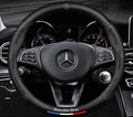 AirShield Steering Wheel Cover - Breathable Anti-Slip For Comfort And Protection