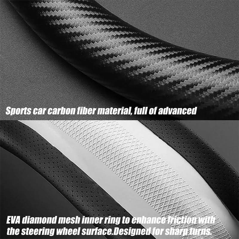 AirShield Steering Wheel Cover - Breathable Anti-Slip For Comfort And Protection