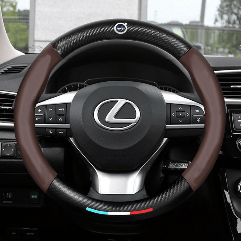 AirShield Steering Wheel Cover - Breathable Anti-Slip For Comfort And Protection