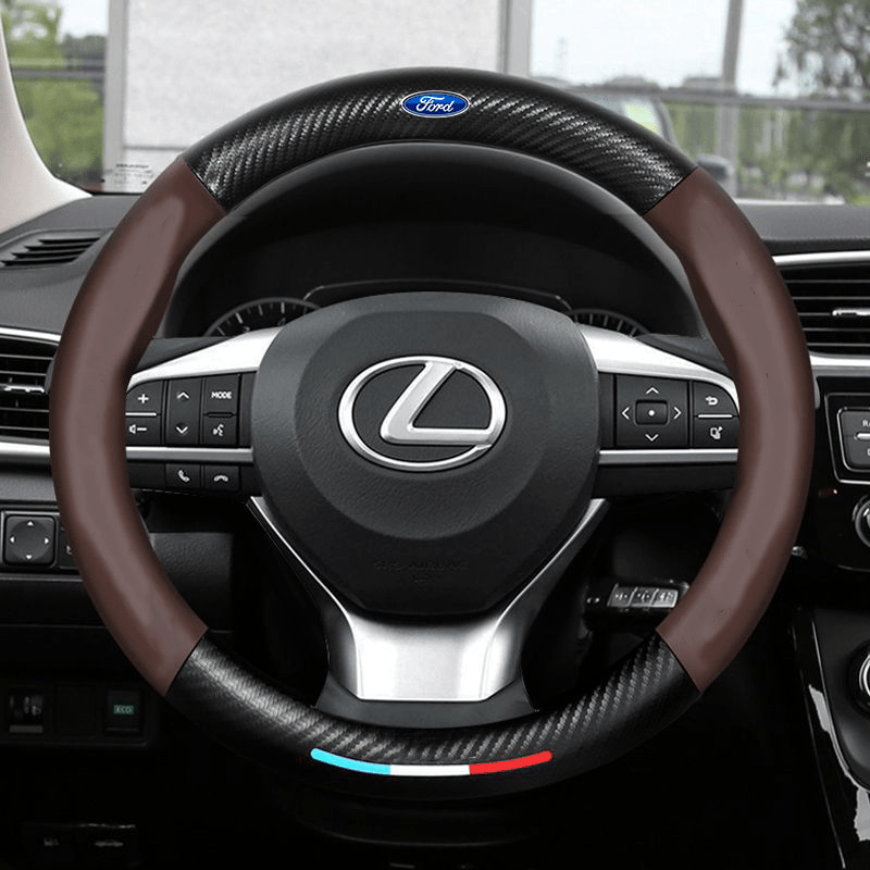 AirShield Steering Wheel Cover - Breathable Anti-Slip For Comfort And Protection