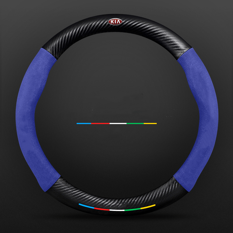 AirShield Steering Wheel Cover - Breathable Anti-Slip For Comfort And Protection
