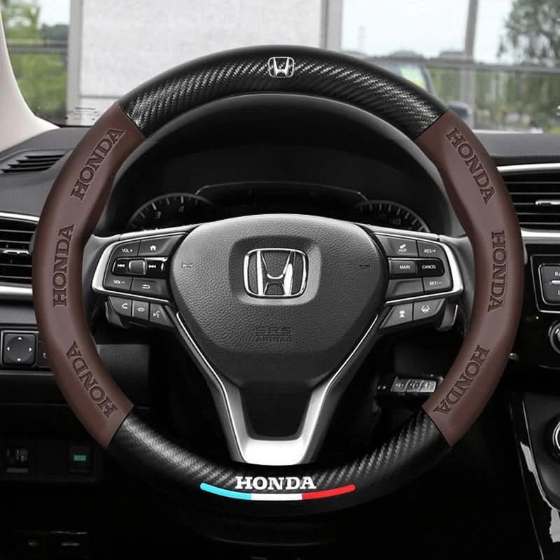 AirShield Steering Wheel Cover - Breathable Anti-Slip For Comfort And Protection