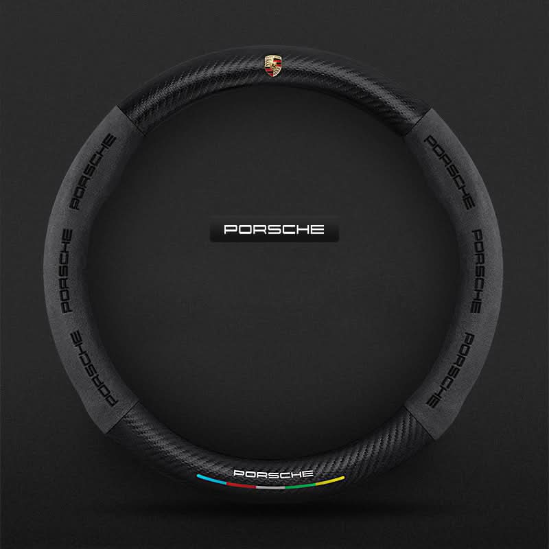 AirShield Steering Wheel Cover - Breathable Anti-Slip For Comfort And Protection