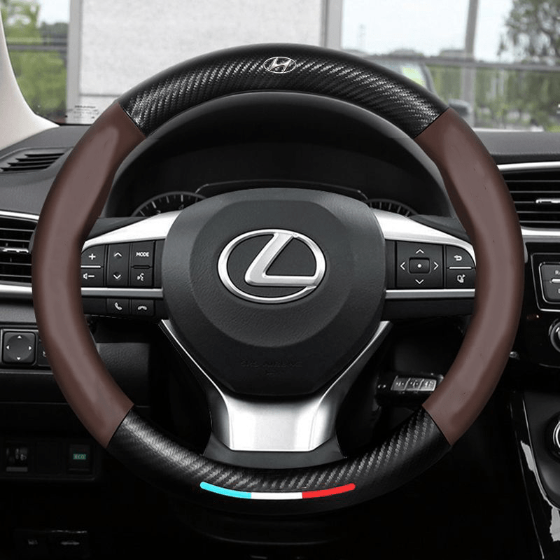 AirShield Steering Wheel Cover - Breathable Anti-Slip For Comfort And Protection