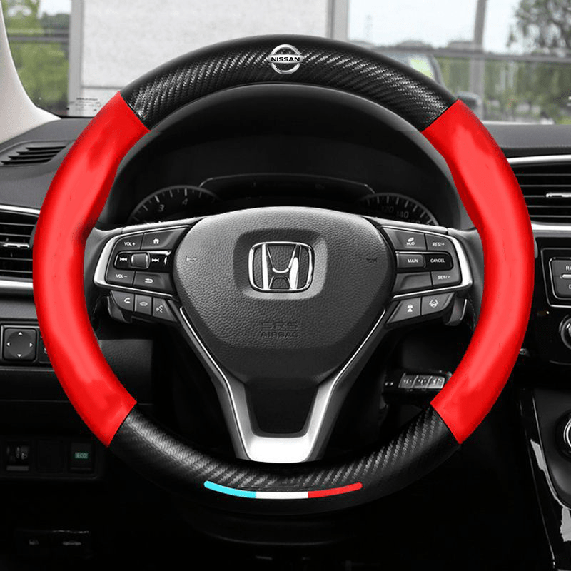 AirShield Steering Wheel Cover - Breathable Anti-Slip For Comfort And Protection