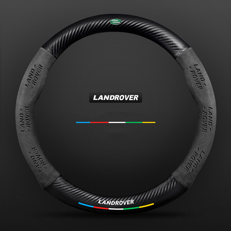 AirShield Steering Wheel Cover - Breathable Anti-Slip For Comfort And Protection