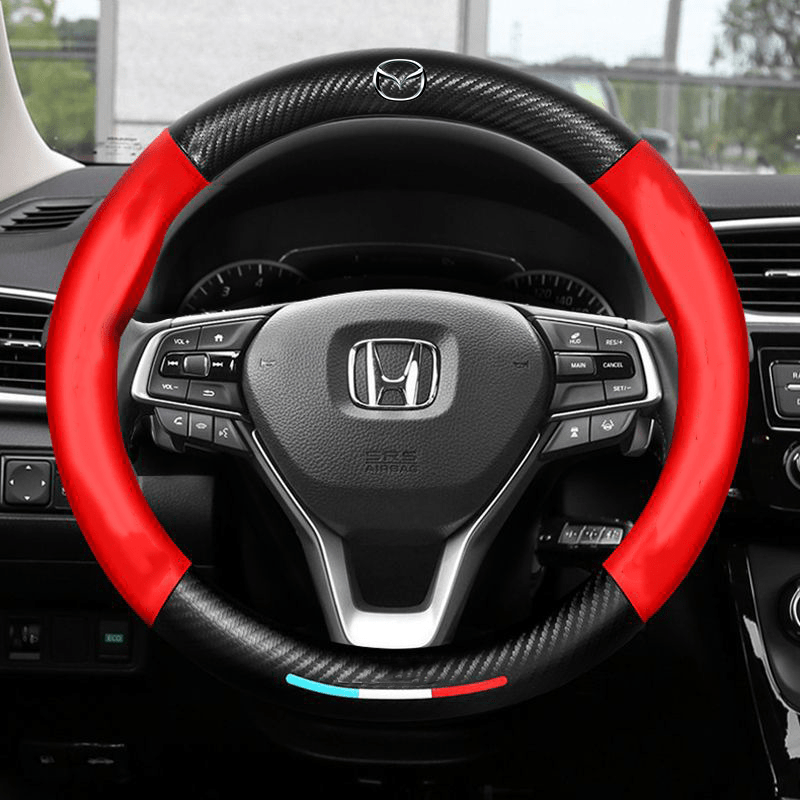 AirShield Steering Wheel Cover - Breathable Anti-Slip For Comfort And Protection