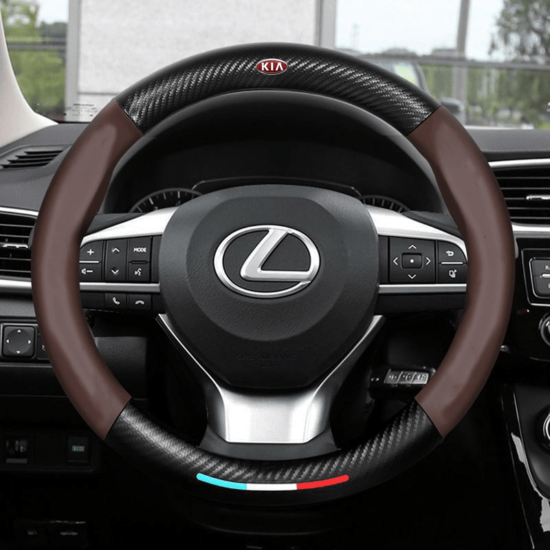 AirShield Steering Wheel Cover - Breathable Anti-Slip For Comfort And Protection
