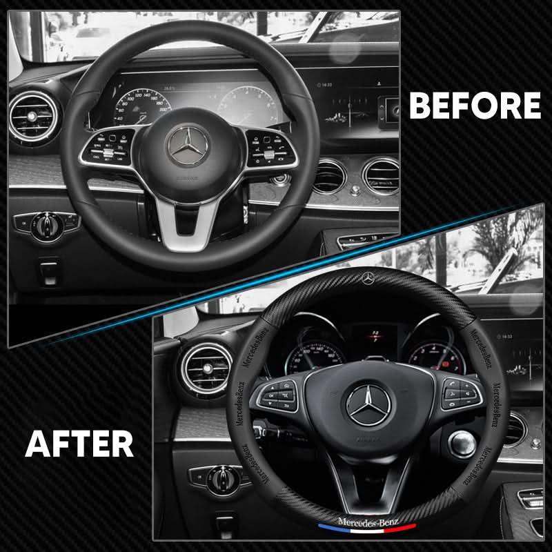 AirShield Steering Wheel Cover - Breathable Anti-Slip For Comfort And Protection