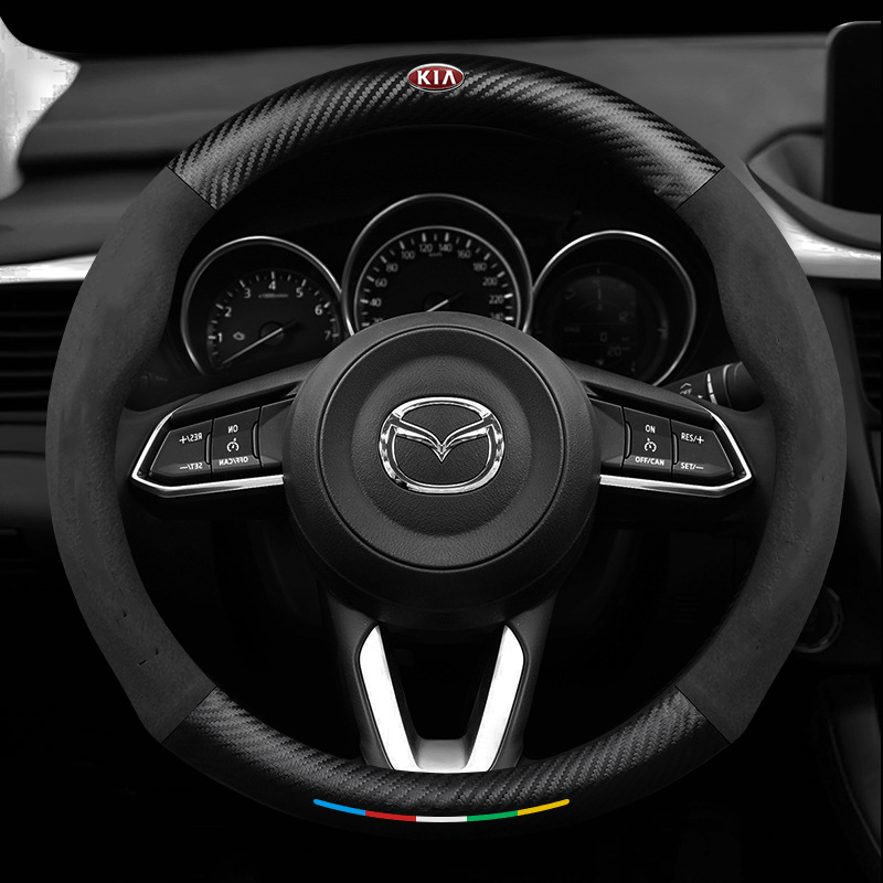 AirShield Steering Wheel Cover - Breathable Anti-Slip For Comfort And Protection
