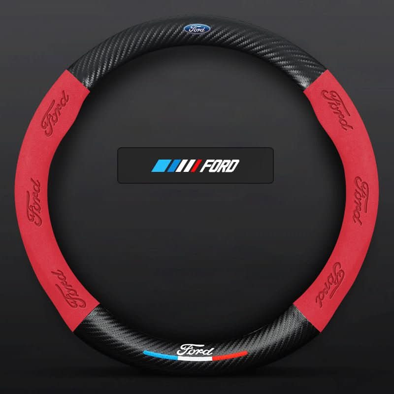 AirShield Steering Wheel Cover - Breathable Anti-Slip For Comfort And Protection