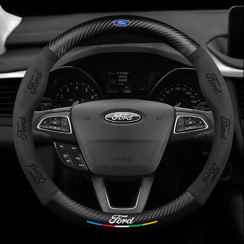 AirShield Steering Wheel Cover - Breathable Anti-Slip For Comfort And Protection