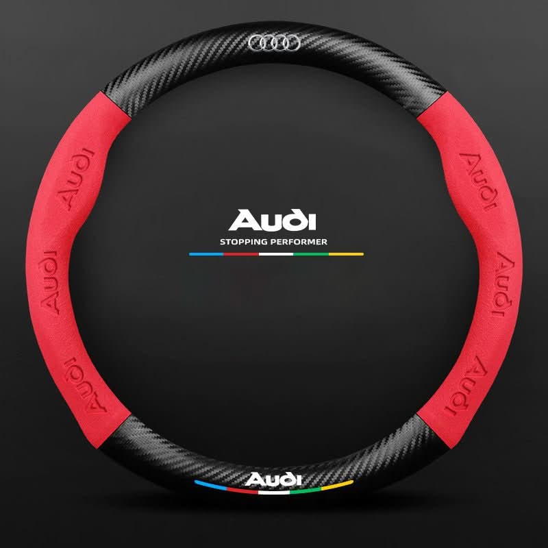 AirShield Steering Wheel Cover - Breathable Anti-Slip For Comfort And Protection