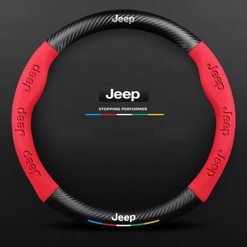 AirShield Steering Wheel Cover - Breathable Anti-Slip For Comfort And Protection
