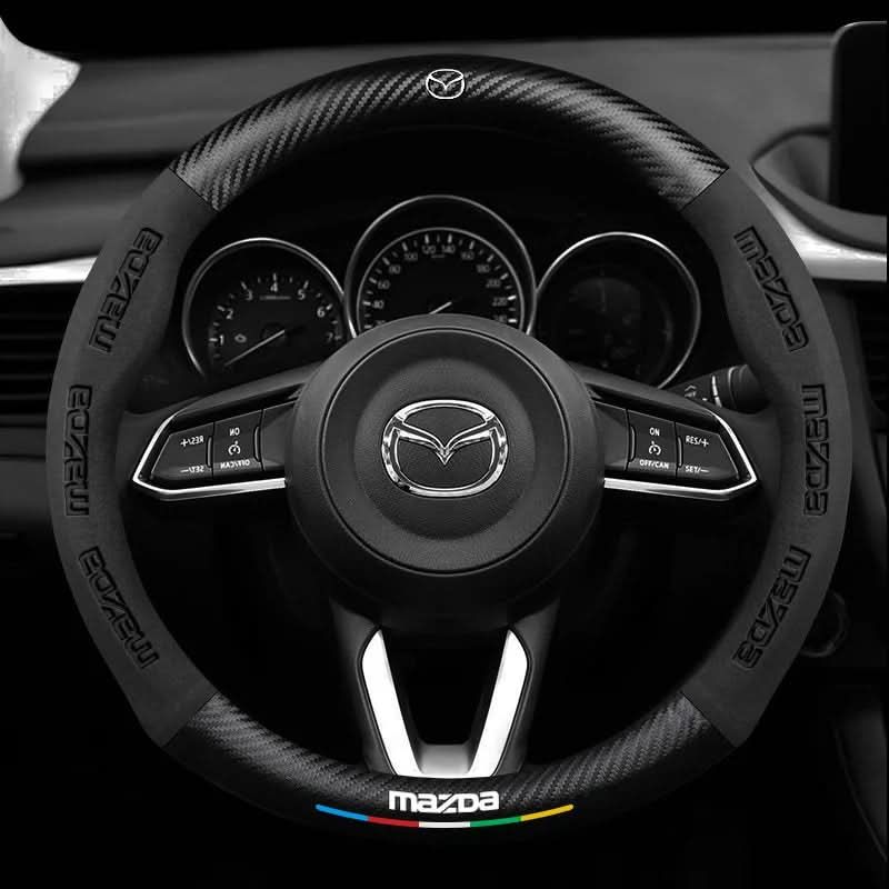 AirShield Steering Wheel Cover - Breathable Anti-Slip For Comfort And Protection