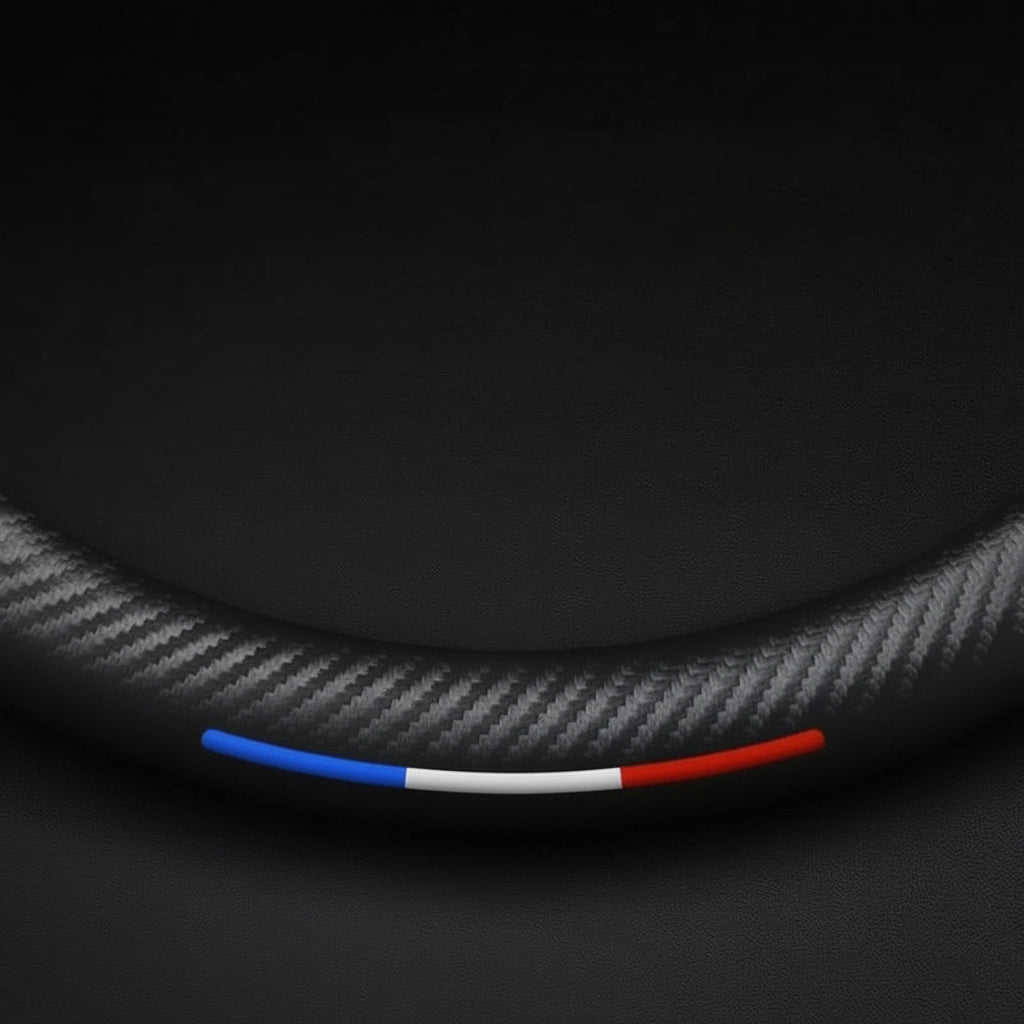 AirShield Steering Wheel Cover - Breathable Anti-Slip For Comfort And Protection