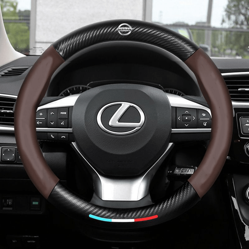 AirShield Steering Wheel Cover - Breathable Anti-Slip For Comfort And Protection