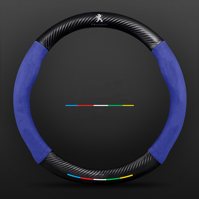 AirShield Steering Wheel Cover - Breathable Anti-Slip For Comfort And Protection