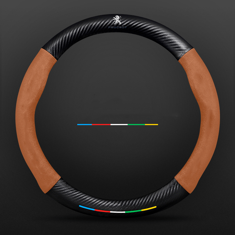 AirShield Steering Wheel Cover - Breathable Anti-Slip For Comfort And Protection
