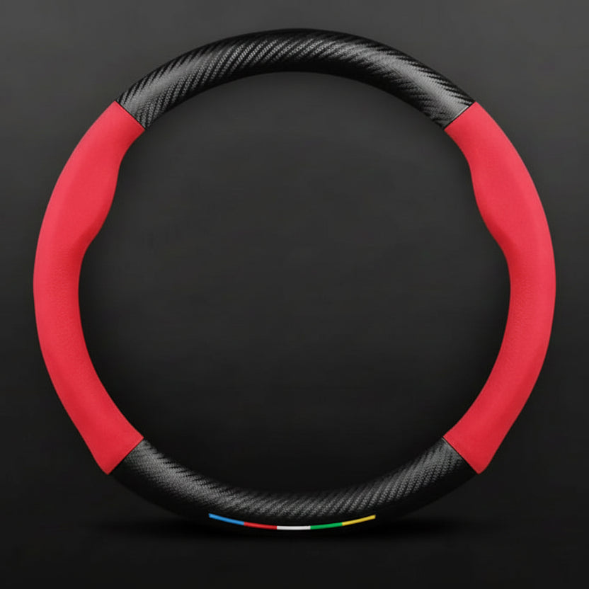 AirShield Steering Wheel Cover - Breathable Anti-Slip For Comfort And Protection