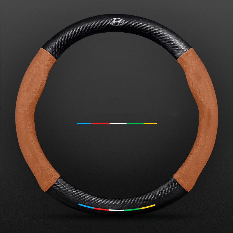 AirShield Steering Wheel Cover - Breathable Anti-Slip For Comfort And Protection