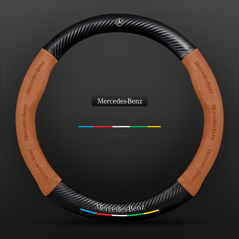 AirShield Steering Wheel Cover - Breathable Anti-Slip For Comfort And Protection