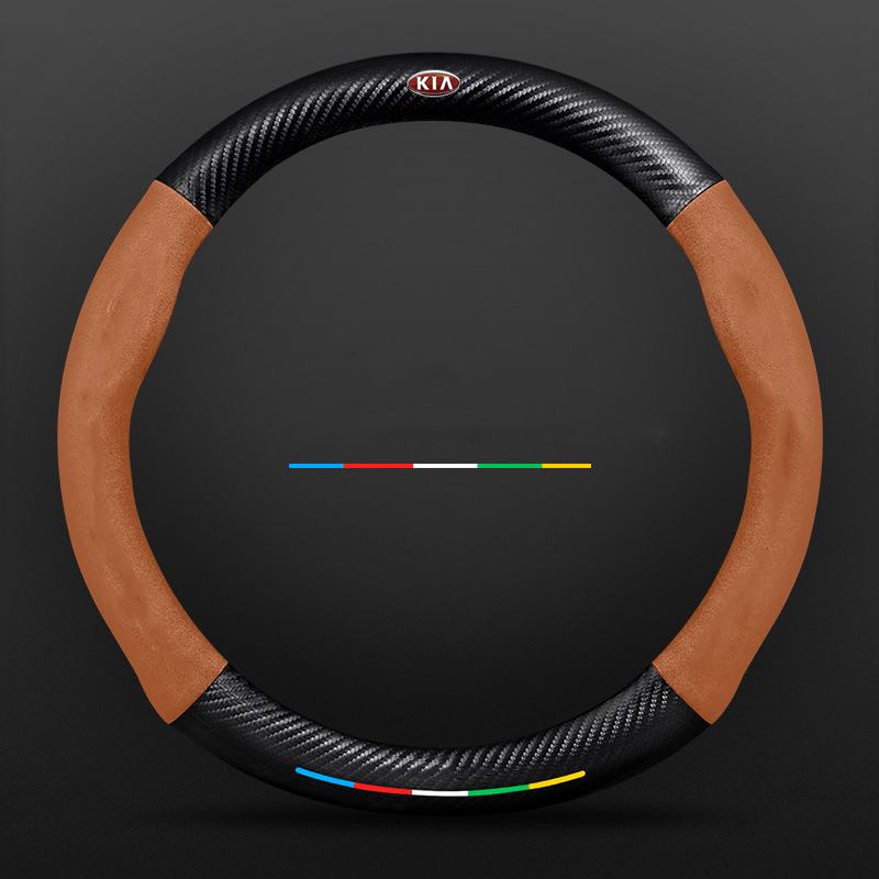 AirShield Steering Wheel Cover - Breathable Anti-Slip For Comfort And Protection
