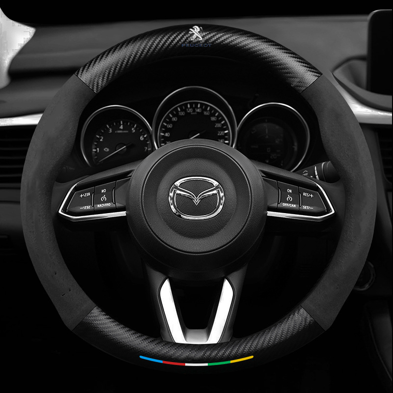 AirShield Steering Wheel Cover - Breathable Anti-Slip For Comfort And Protection