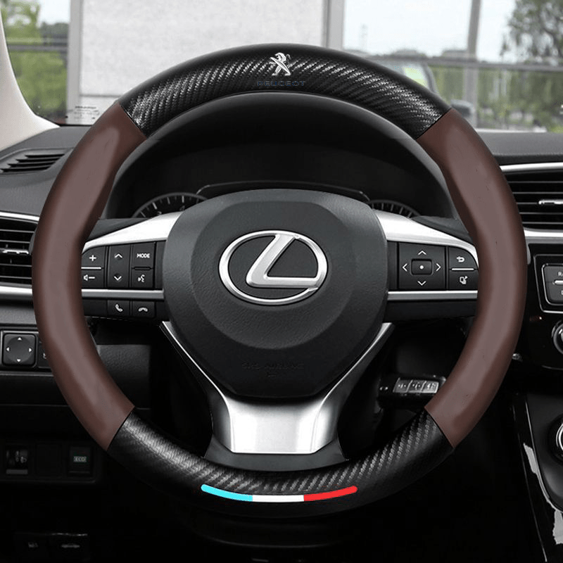 AirShield Steering Wheel Cover - Breathable Anti-Slip For Comfort And Protection