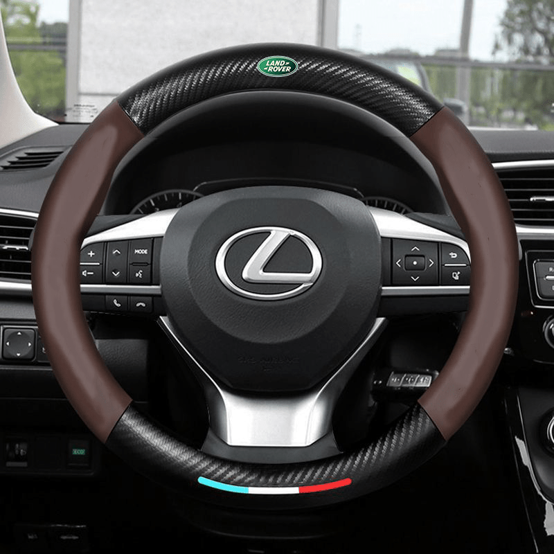 AirShield Steering Wheel Cover - Breathable Anti-Slip For Comfort And Protection