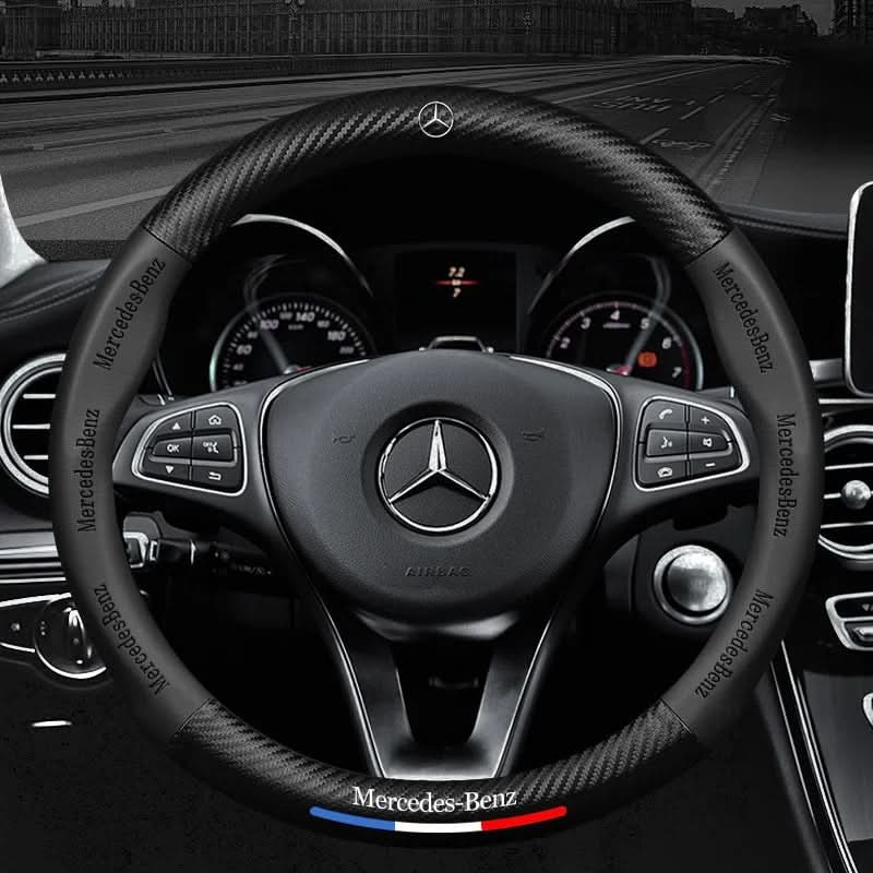 AirShield Steering Wheel Cover - Breathable Anti-Slip For Comfort And Protection
