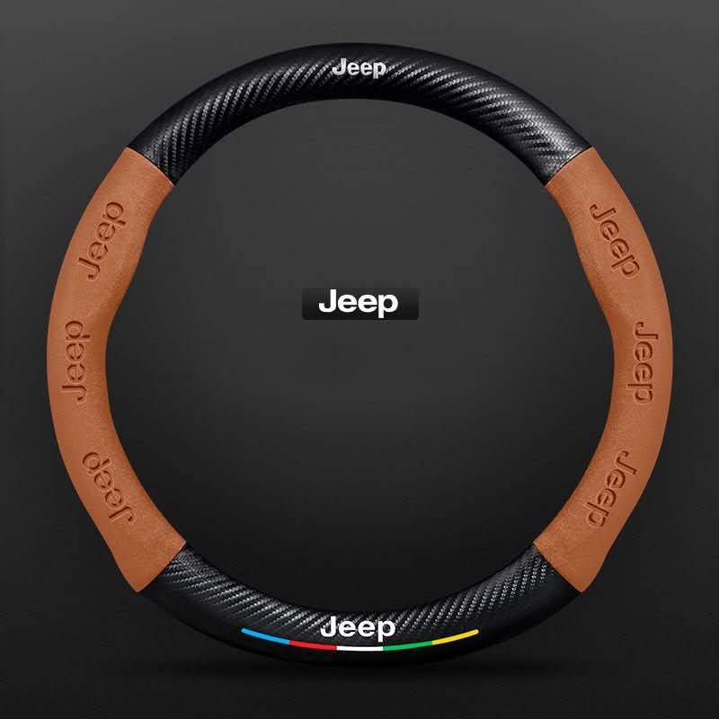 AirShield Steering Wheel Cover - Breathable Anti-Slip For Comfort And Protection