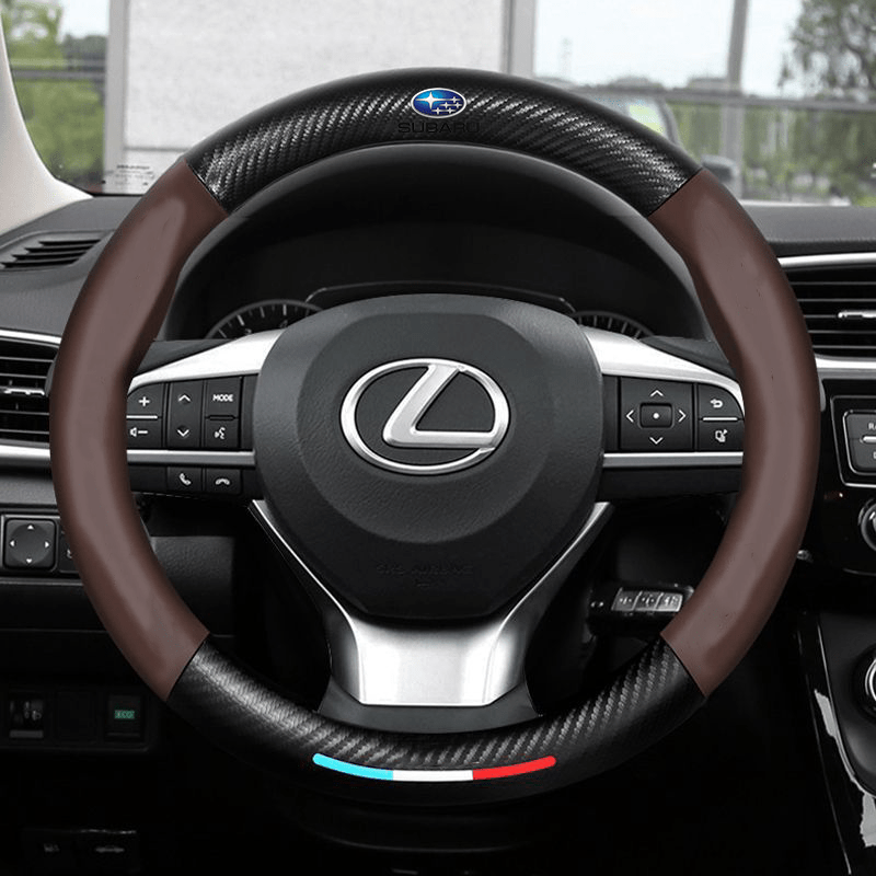 AirShield Steering Wheel Cover - Breathable Anti-Slip For Comfort And Protection