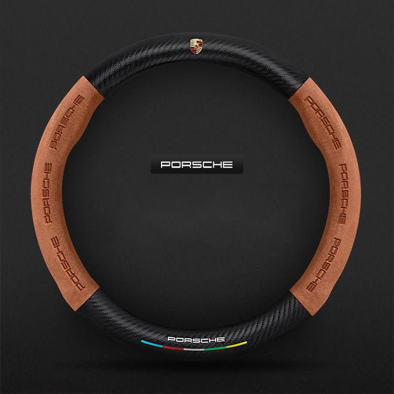 AirShield Steering Wheel Cover - Breathable Anti-Slip For Comfort And Protection