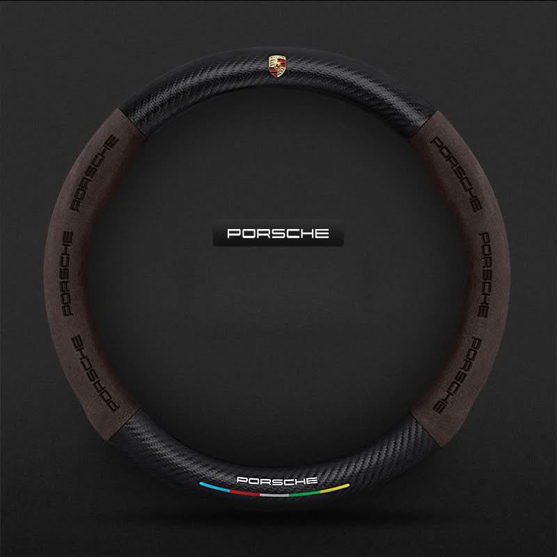 AirShield Steering Wheel Cover - Breathable Anti-Slip For Comfort And Protection