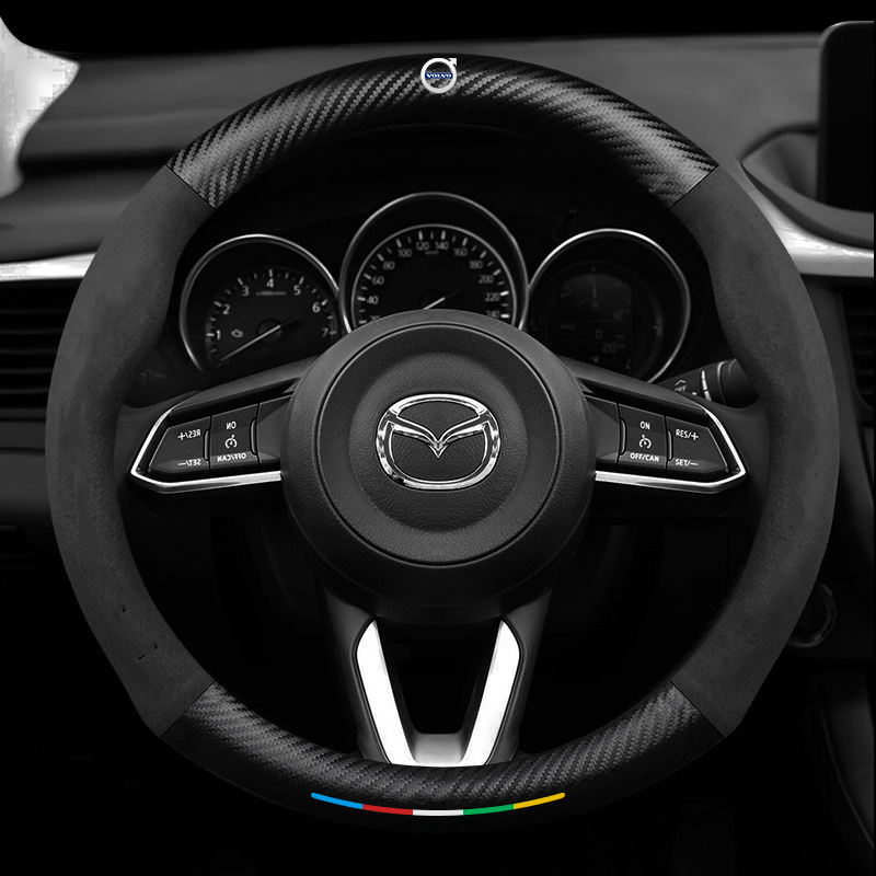 AirShield Steering Wheel Cover - Breathable Anti-Slip For Comfort And Protection