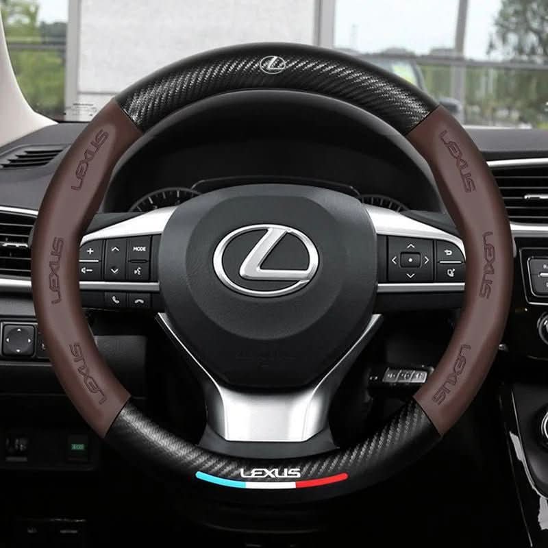 AirShield Steering Wheel Cover - Breathable Anti-Slip For Comfort And Protection