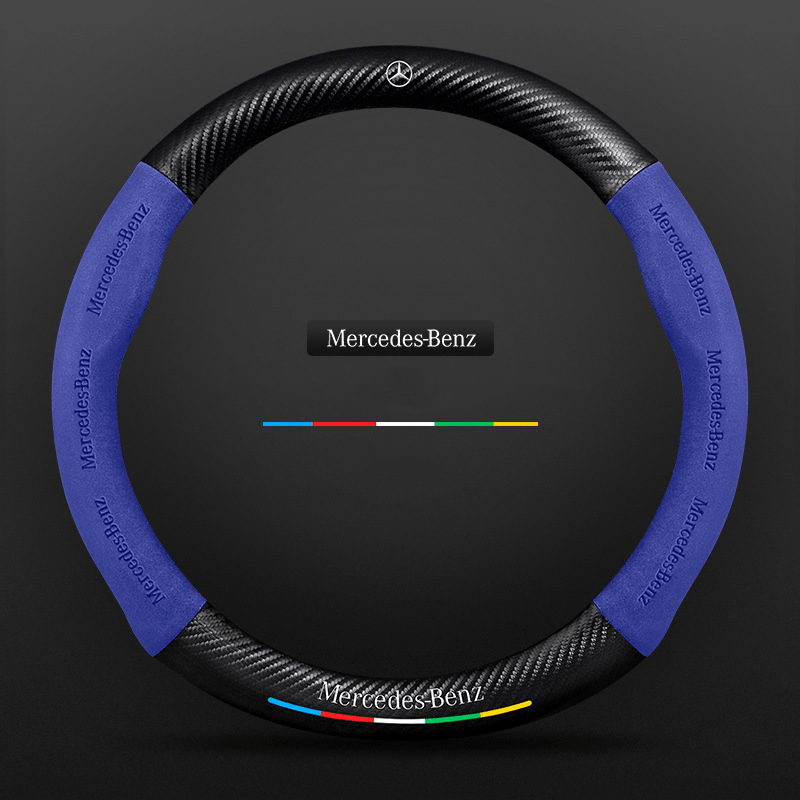 AirShield Steering Wheel Cover - Breathable Anti-Slip For Comfort And Protection