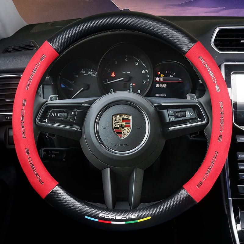 AirShield Steering Wheel Cover - Breathable Anti-Slip For Comfort And Protection