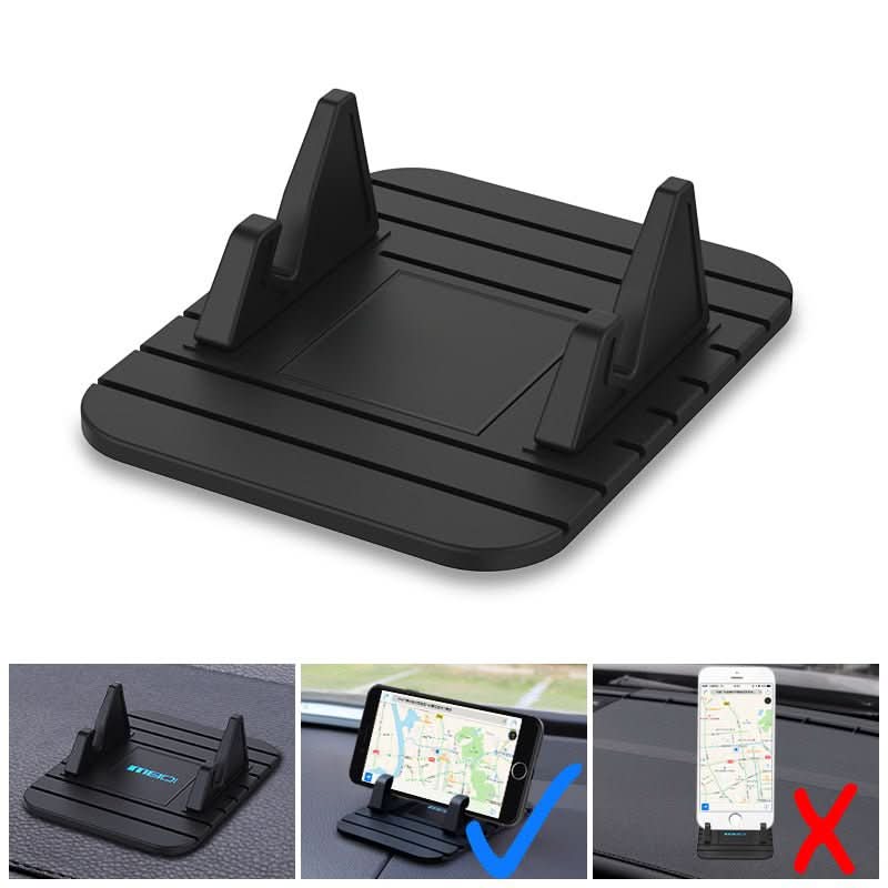 Supporto per telefono da auto antiscivolo SureGrip con presa sicura