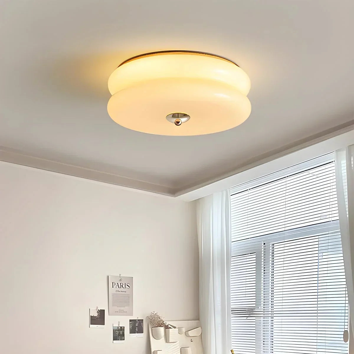 Stropní svítidlo ve stylu Art Deco pro ložnici | Fervei