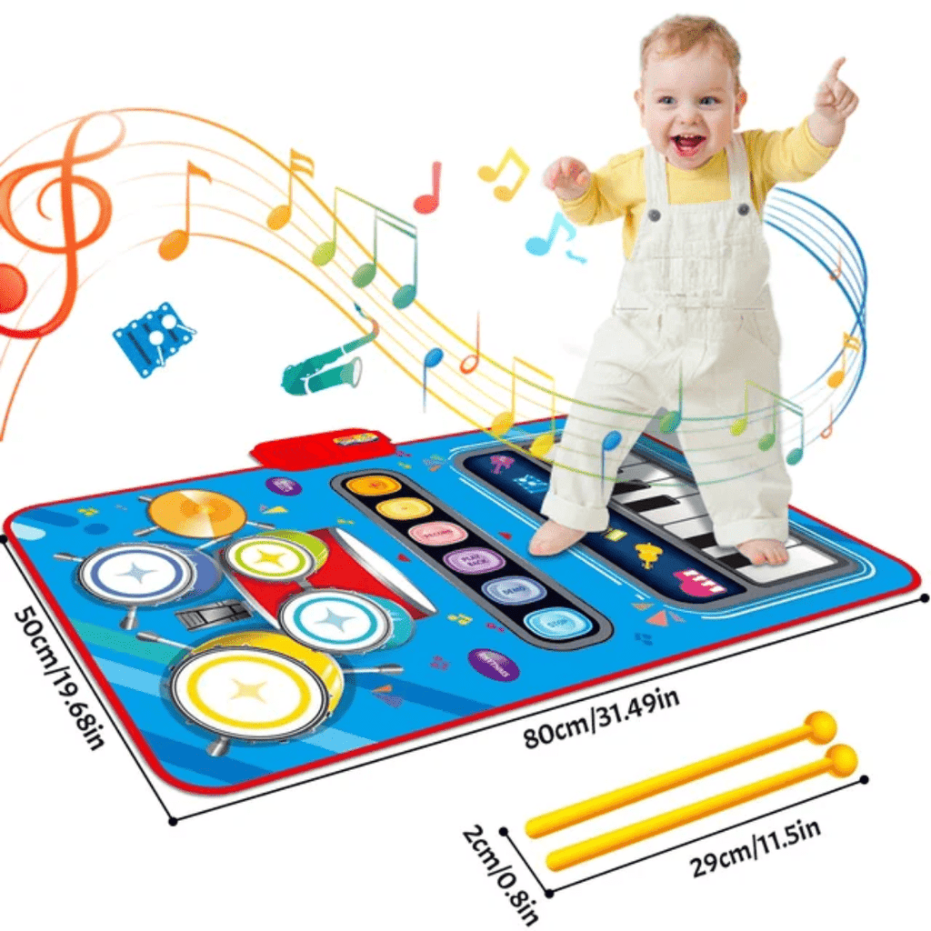Rhythm Play Interactive Music Mat With Five Instruments