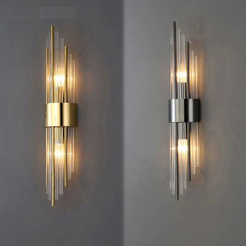 Aurelia Luxe Wall Light Brings Warm Bedroom Glow And Style