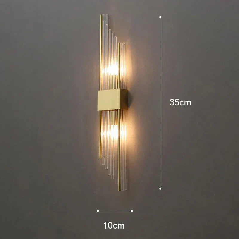 Aurelia Luxe Wall Light Brings Warm Bedroom Glow And Style