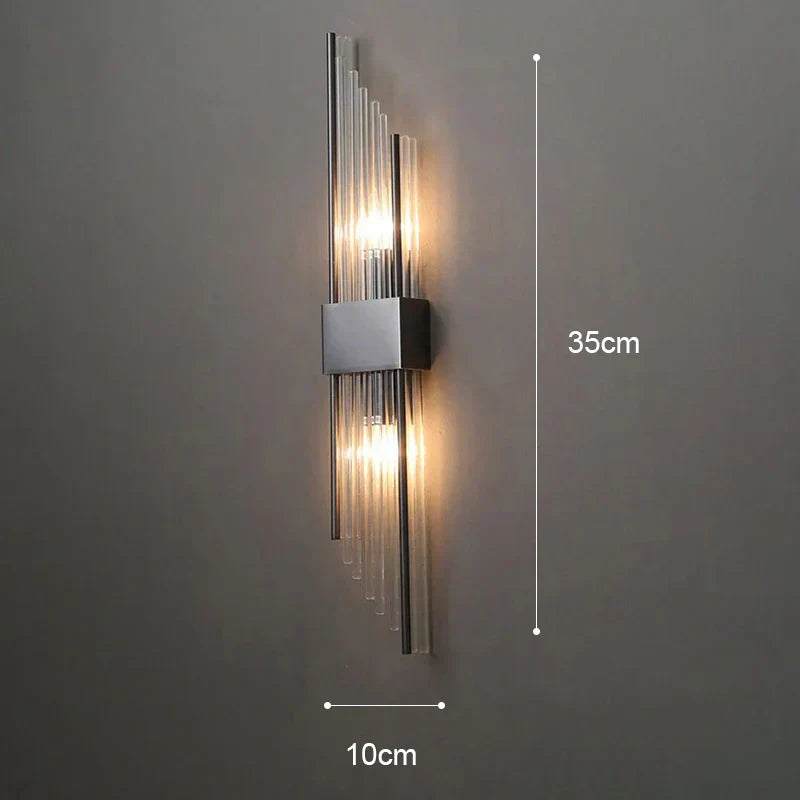 Aurelia Luxe Wall Light Brings Warm Bedroom Glow And Style