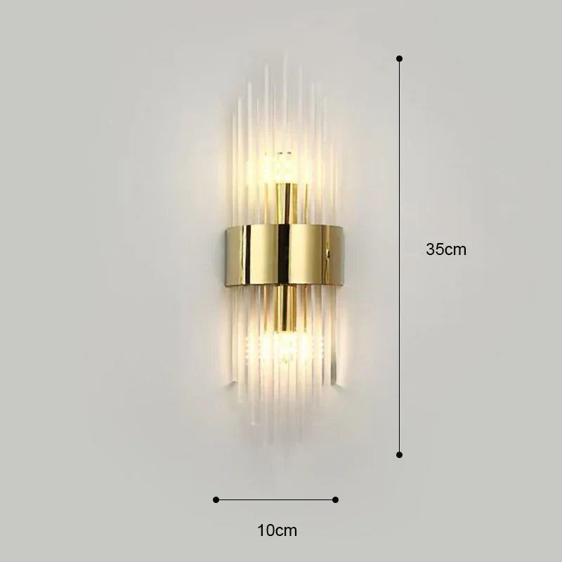 Aurelia Luxe Wall Light Brings Warm Bedroom Glow And Style