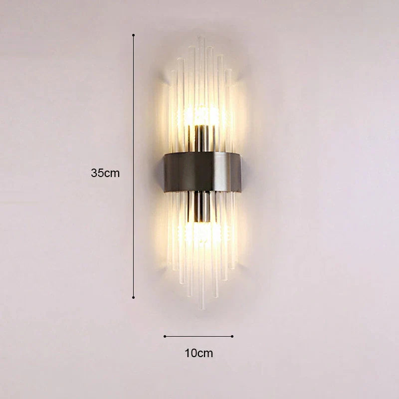 Aurelia Luxe Wall Light Brings Warm Bedroom Glow And Style