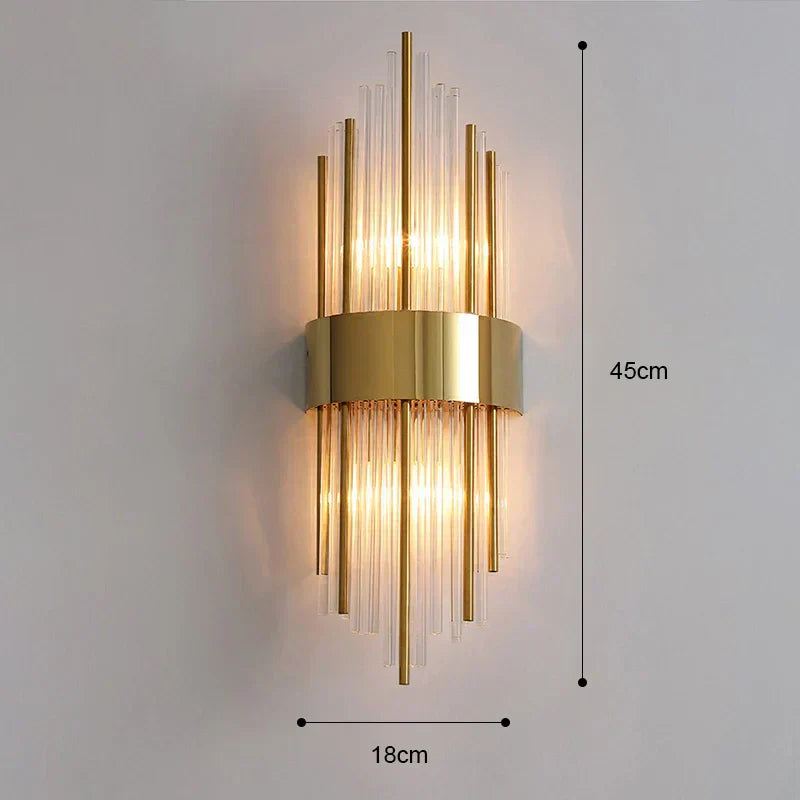 Aurelia Luxe Wall Light Brings Warm Bedroom Glow And Style